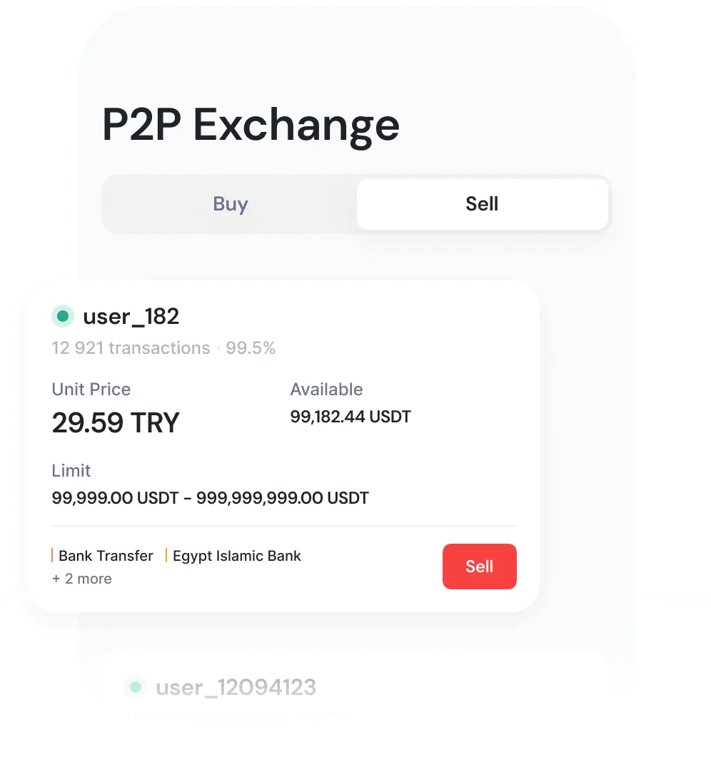 P2P Exchange